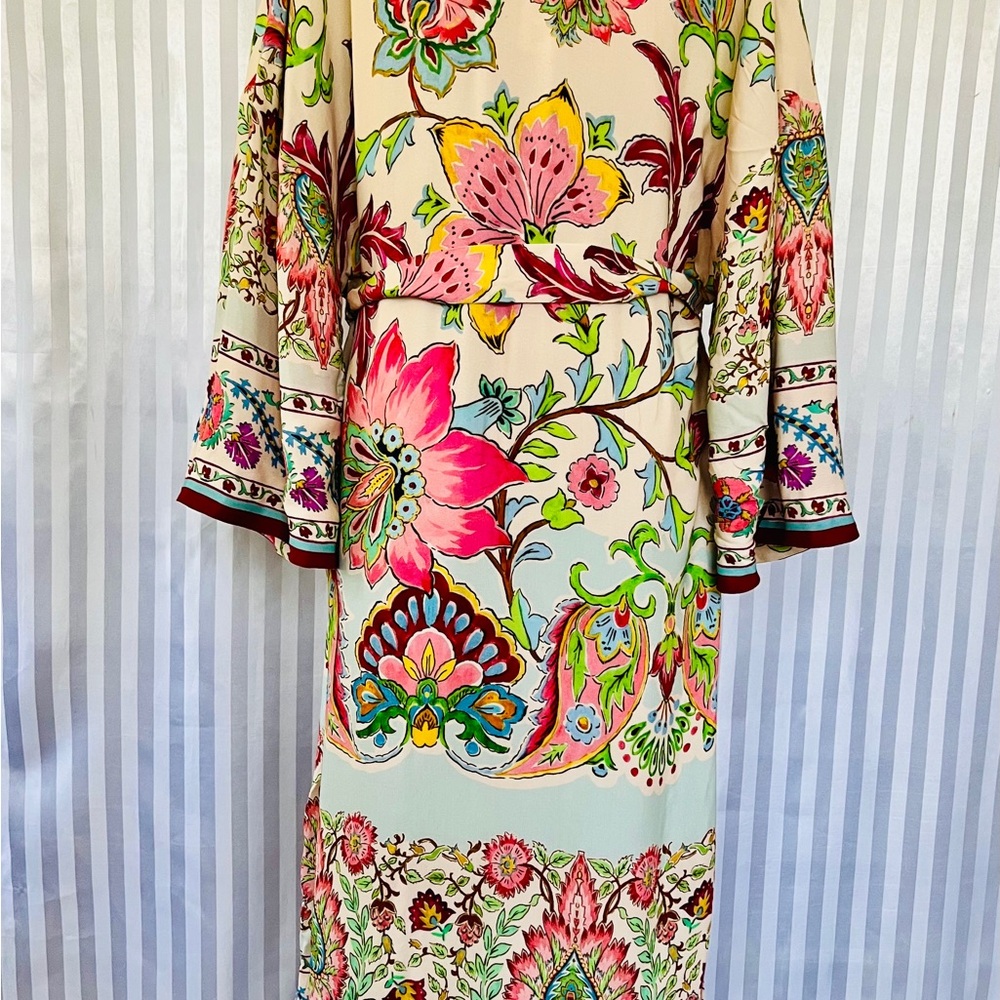 Zara kimono/ robe / duster - Picture 7 of 12